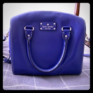 Deep blue Kate Spade crossbody